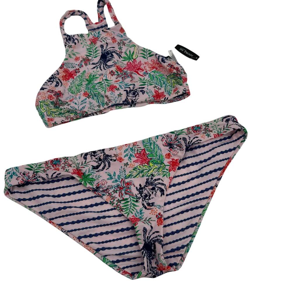NWT Adore Me Bikini floral Swimsuit